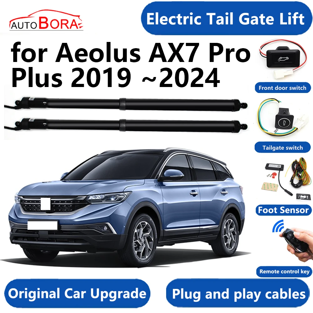 

AutoBora Car Electric Tail Gate Lift System Power Liftgate Kit Auto Automatic Tailgate Opener for Aeolus AX7 Pro Plus 2019~2024