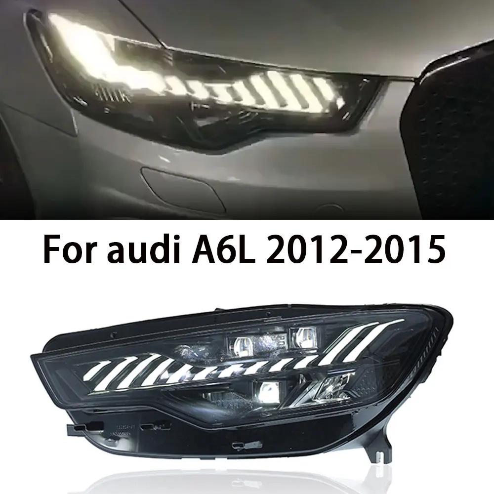 

Передние фонари для Audi A6 2012 2013 2014 2015 A6L C7