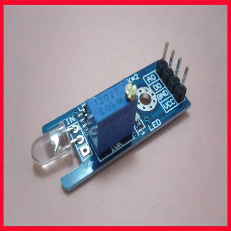 New 3Pcs Photosensitive Light Sensor Module for Brightness Detection Light Sensor Module