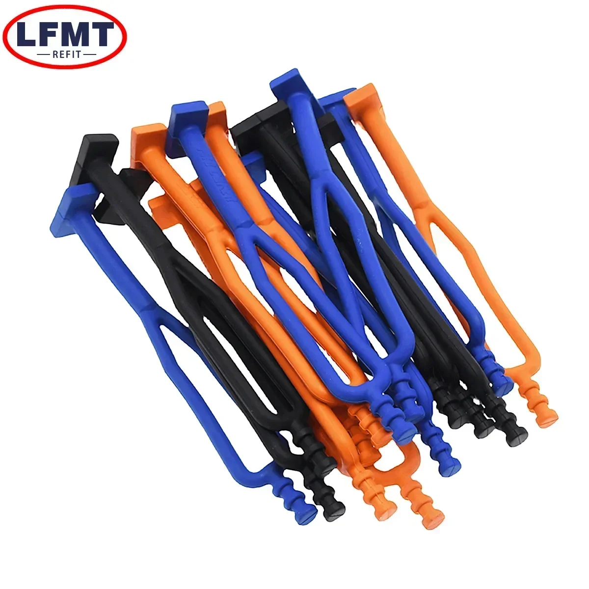 موتوكروس المطاط مسنده الجانب حامل حزام ل KTM XC XCW XC-W TPI EXC EXC-F ستة أيام 125 250 300 350 450 500 1998-2021 2022