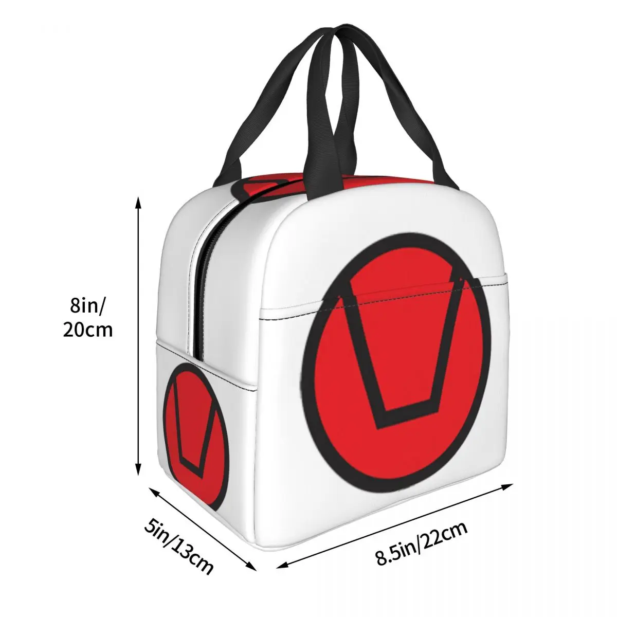 Swinger Lifestyle Symbol Lunch Bags Insulated Bento Box Lunch Tote Leakproof Picnic Bags Cooler Thermal Bag for Woman Girl