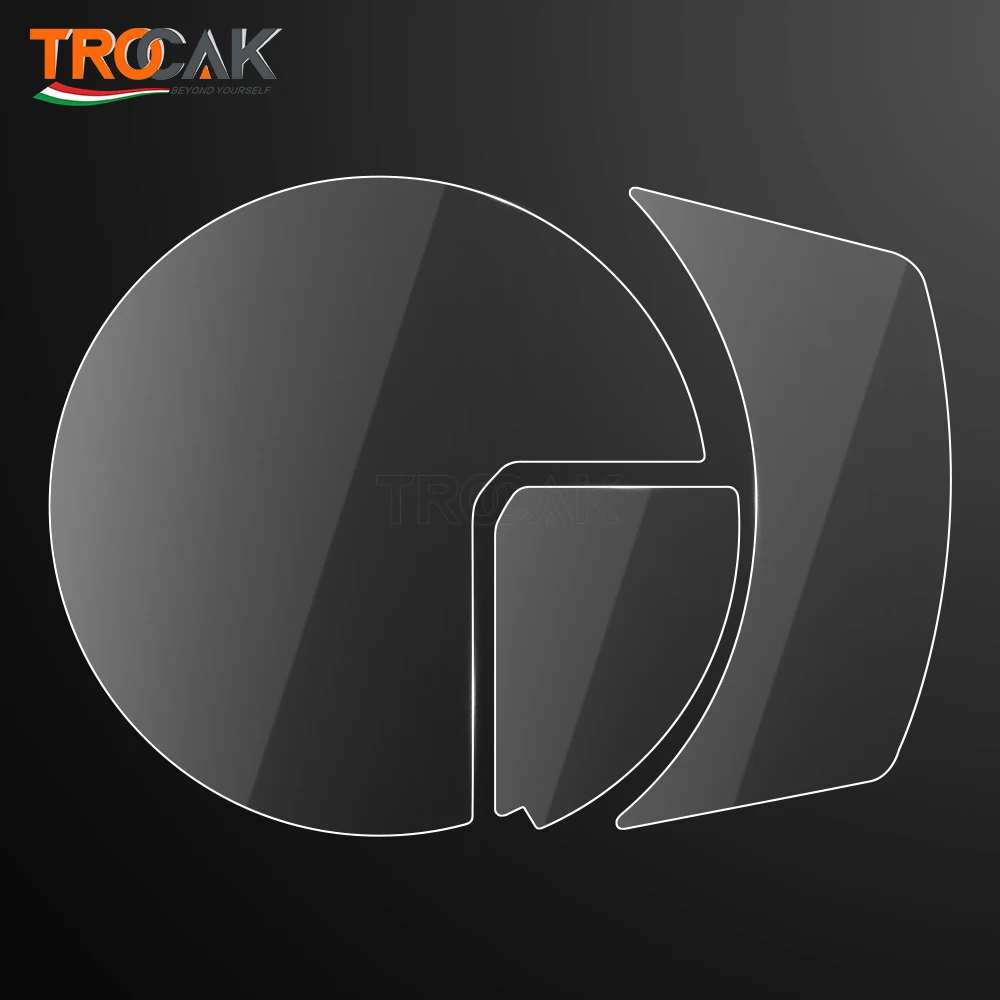 For HONDA GB350 GB350S GB 350 S 2021-2024 Motorcycle TPU Dashboard Cluster Scratch Protection Film Screen Protector Film