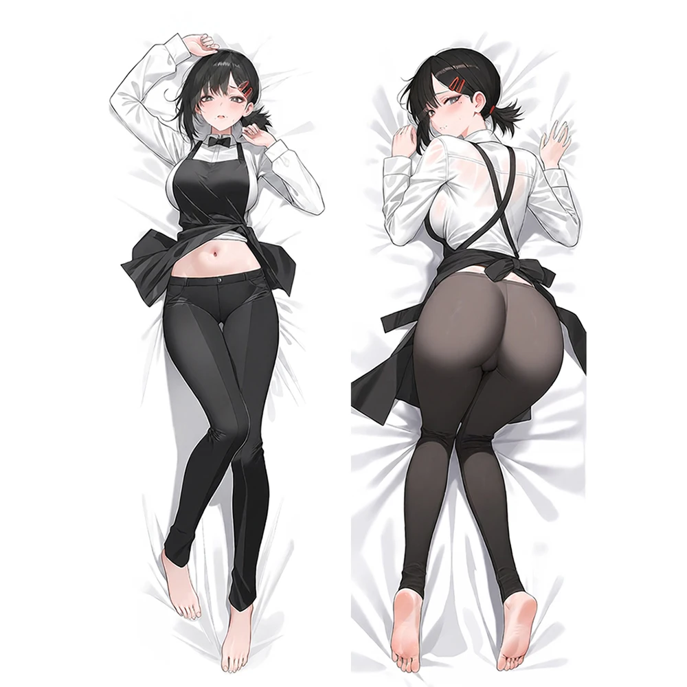 

Chainsaw Man Higashiyama Kobeni Dakimakura Hugging Body Pillow Case Anime Pillow Cushion Cover