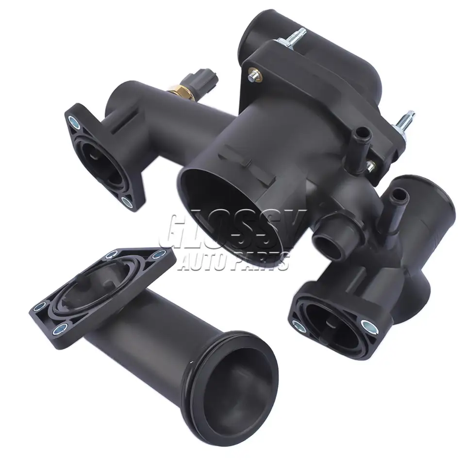 AP03 Thermostat Housing Assembly + Water Outlet for Jaguar S-Type