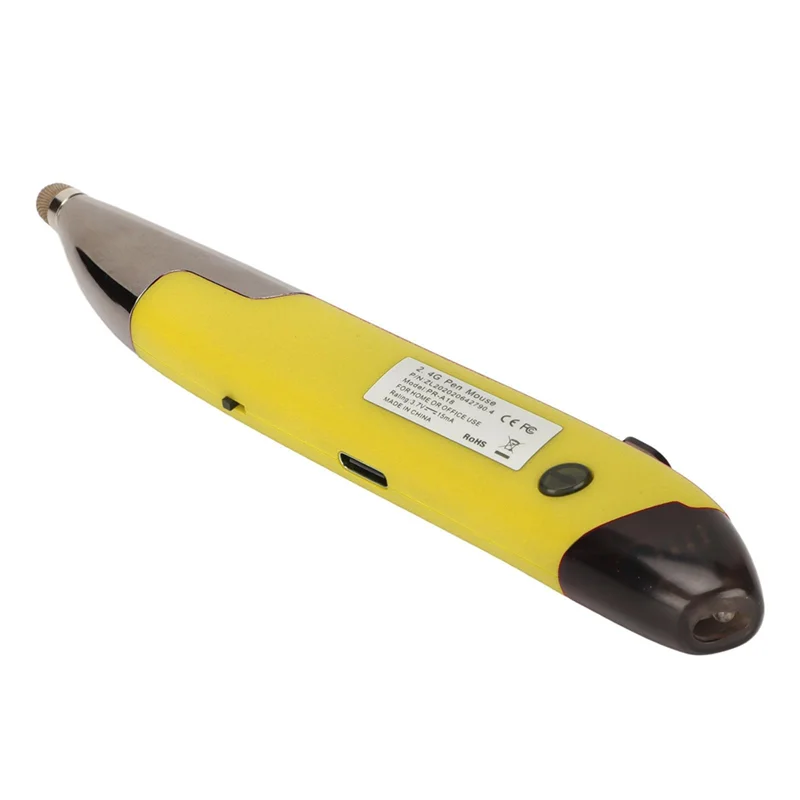 

Durable-Techargeable Mouse Pen 2.4G Wireless Vertical Pen Mouse Personalized Mouse Yellow,Techargeable Mouse Pen 2.4G Wireless V