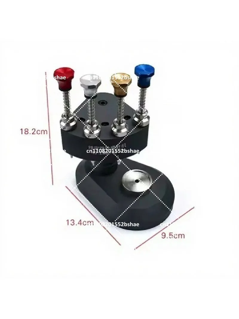 Precision 4-Pin Watch Hand Press Set - Watch Repair Kit with Press Pin Accessories