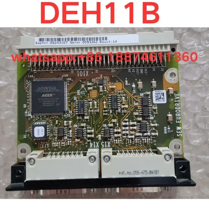 Second-hand test OK  DEH11B encoder interface module