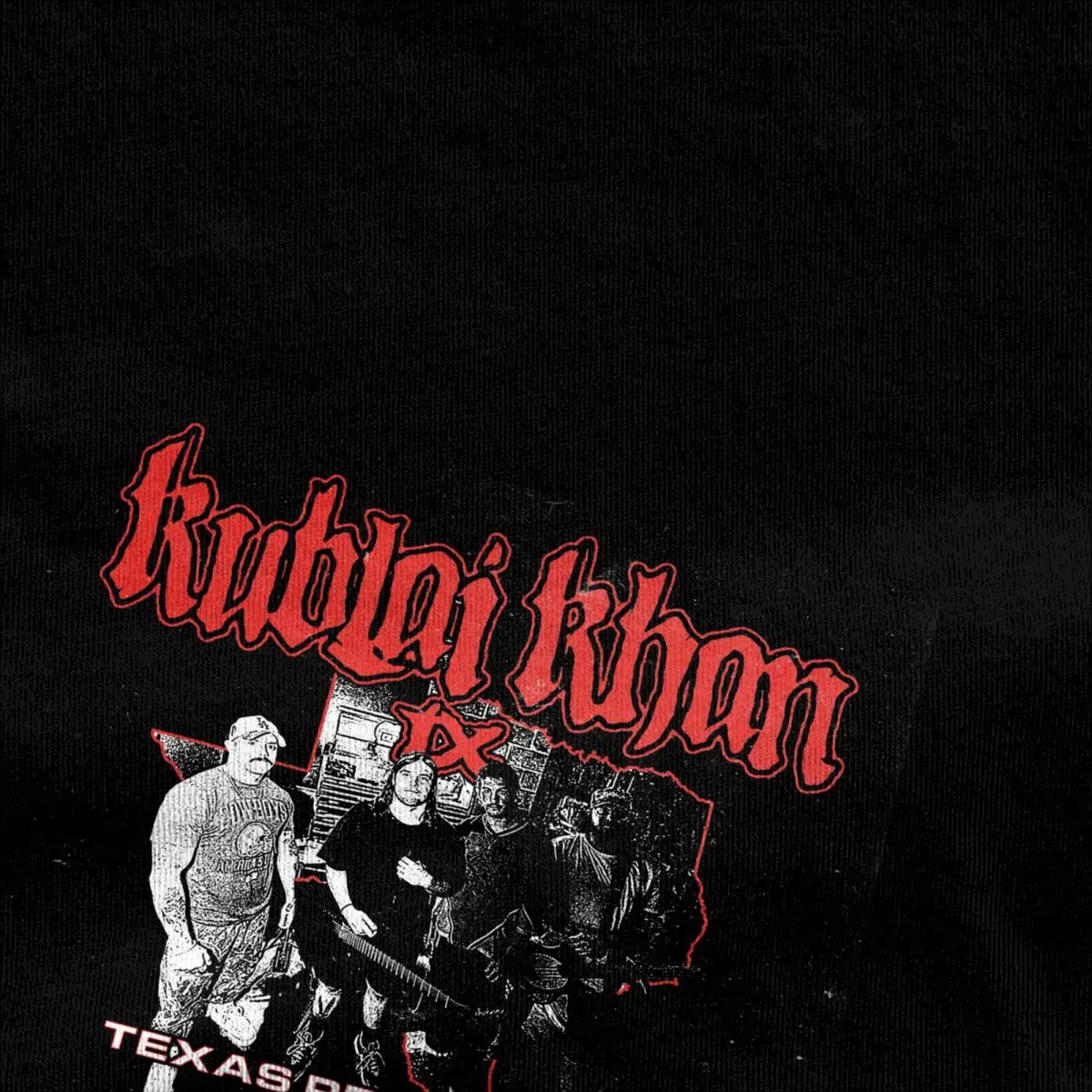 Haikyuu T Shirt Kublai Khan TX 100 Cotton T-Shirts American Metalcore Band Hip Hop Tshirt for Men Beach Y2K Short Sleeve Tees