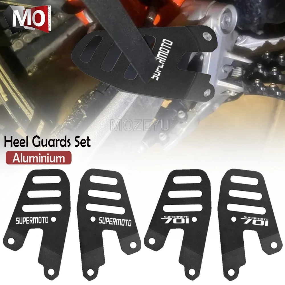 

For 690 Enduro R /SMC SMC-R Motorcycle Heel Protective Cover Guard For 701 ENDURO Supermoto For GasGas ES / SM700 2008-2025 2026