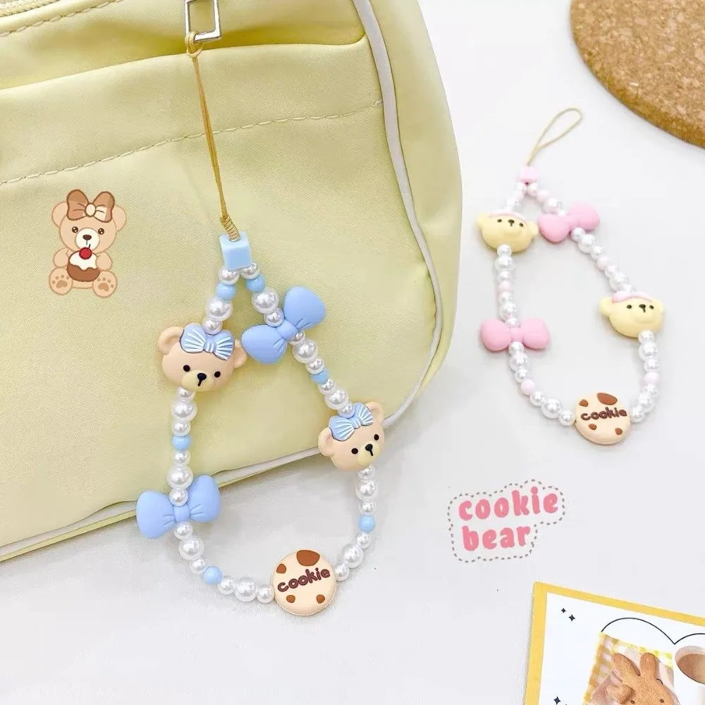 

Капибара из бисера, цепочка для телефона, анти-потерянный бисквитный медведь, ремешок для мобильного телефона, украшение, подвеска, ремешок для мобильного телефона, декор для телефона