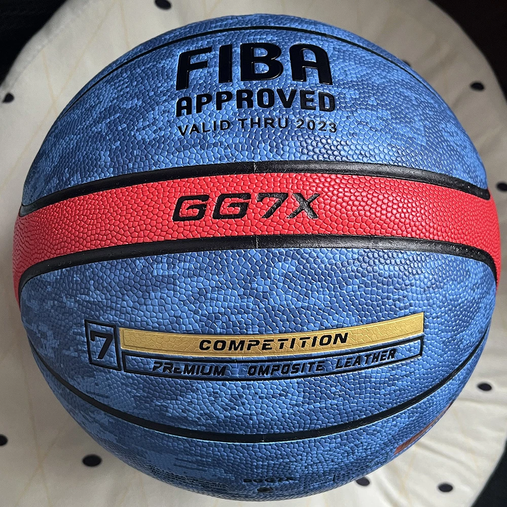 Molten-balón estándar de baloncesto GG7X para hombre y mujer, pelota de entrenamiento, equipo de competición de EZ-K