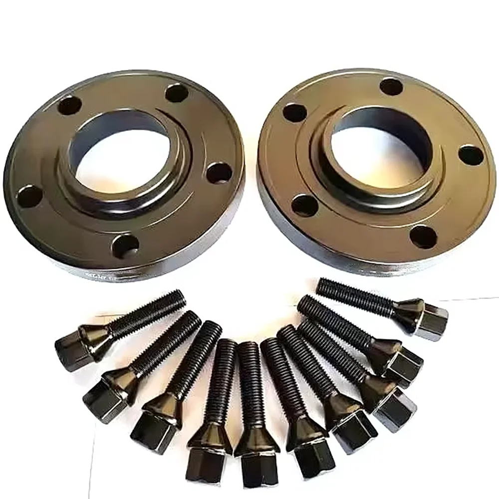 

Car accessories 15mm 0.6inch 5X108 59.5 Car wheel spacer for increased stability with Thread 12*1.25 Cone bolts For GAC EMZOOM