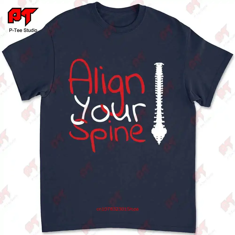 Align Your Spine Chiropractic T-shirt VYTP