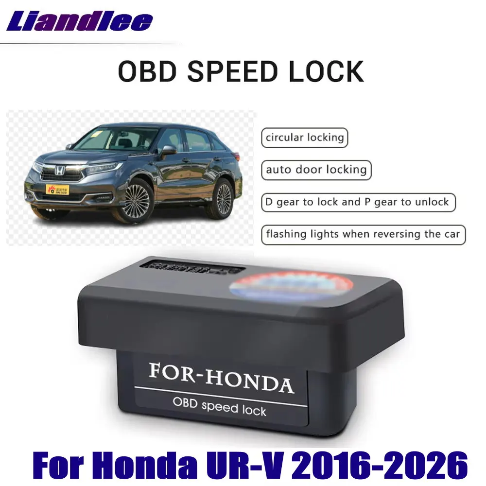 For Honda Avancier URV UR-V (TG/DT) 2016-2026 Car Auto Automatic Door Closer Speed Lock OBD Decoder Module Accessories