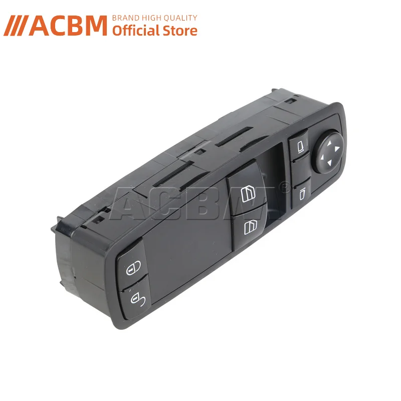 ACBM Power Window Control Switch For Mercedes-Benz W169 A150 A160 A200 W245 B150 B160 B170 B180 B200 1698206410