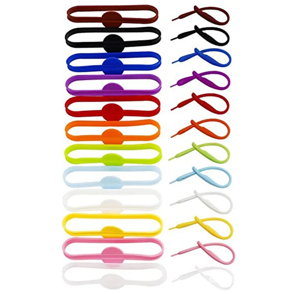 B-T Drink Marker Glass Cup Wine Glass Bottle Strip Tag Marker Silicone Glass Charms Tags For Cups Cocktail Glass Party Guest
