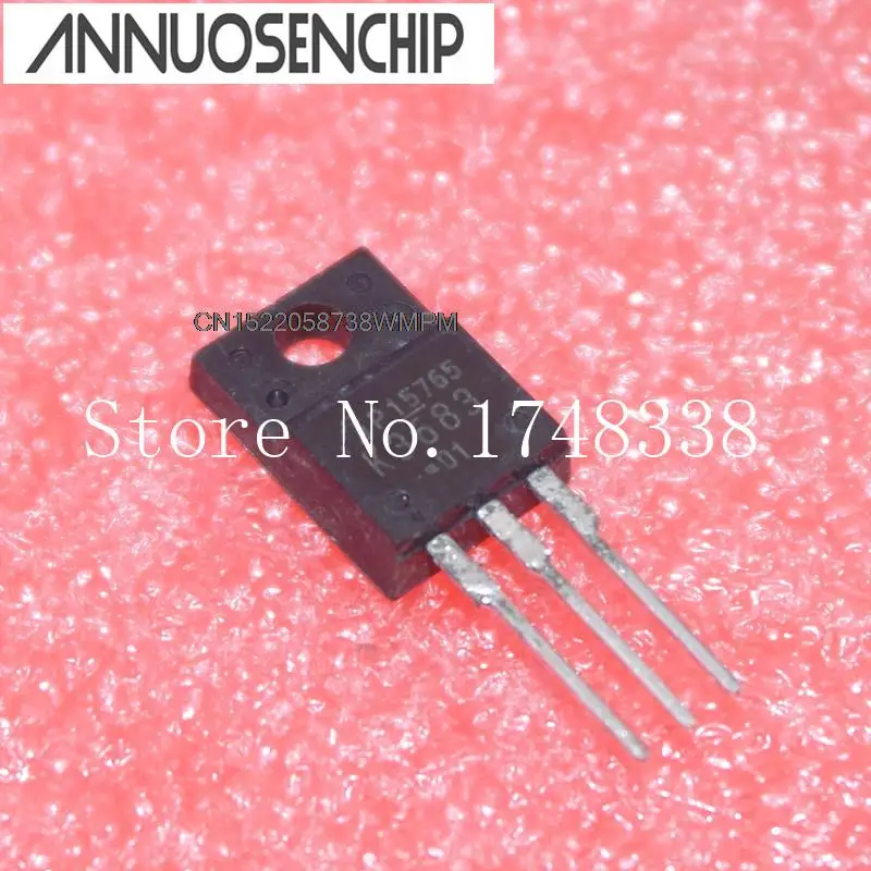 5PCS/LOT New and Original K3683  TO-220F 2SK3683