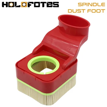 Tampa De Poeira Do Eixo Para CNC Router, Material De Nylon, Design De Queda Livre, 80mm, 70mm, 75mm, 85mm, 90mm, 100mm