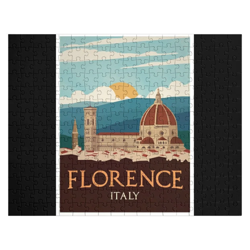 

Florence - ITALYJigsaw Puzzle Customized Toys For Kids Custom Puzzle Child