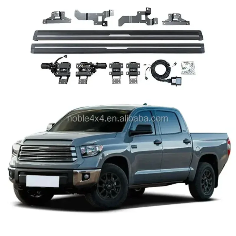 

high-peormance waterproof motor aluminium auto parts side board run step Electric side step for s Tundra 18-22