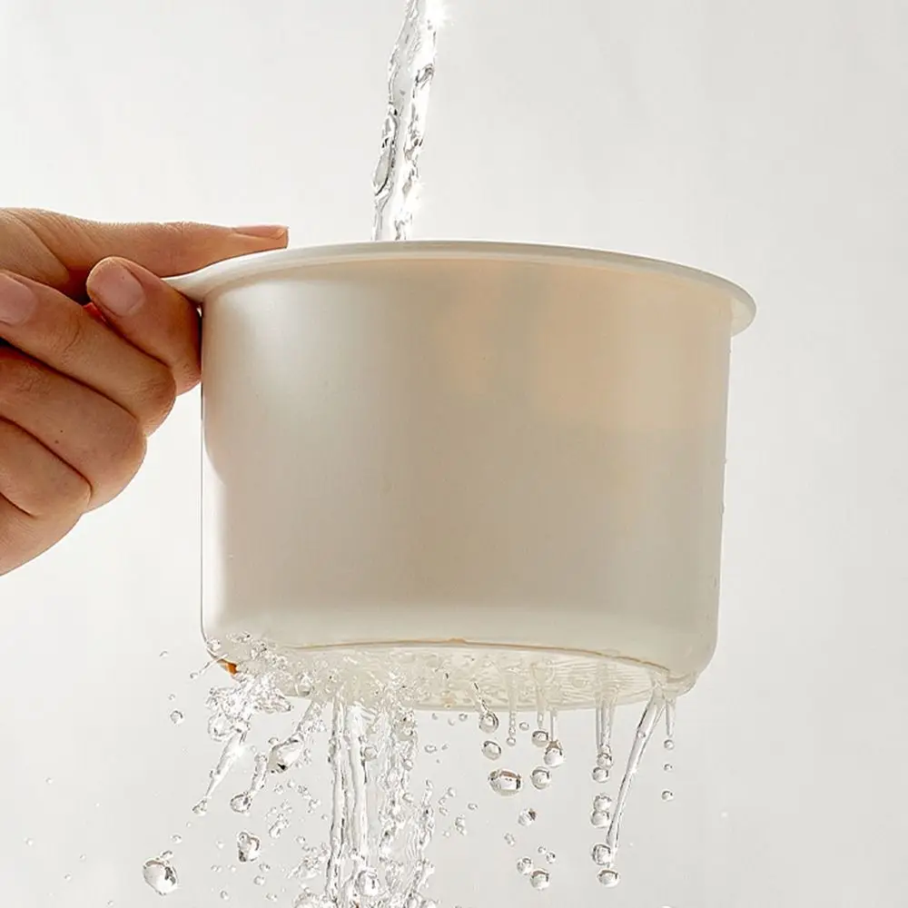 

Creative Sink Hanging Strainer Basket Openable Bottom Cover Detachable Fruit Clean Filter Rack Quickly Drain Multifunctional