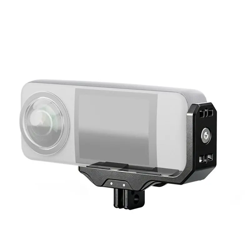 B27B For X5 Horizontal Mount Adapter L-Shaped Shooting Bracket For X4 Sports Camera Accessories