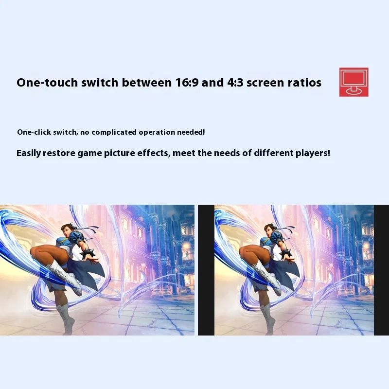 Mesin Game Arcade 10 inci 14 inci Sandaran Portabel Rumah Tangga Lipat Portabel Layar Ganda Rocker Terintegrasi Pandora Moonbox