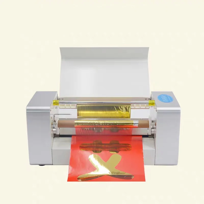 Wedding Invitation Cards Digital Gold Foil Printer AMD360A