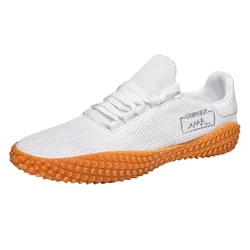 Scarpe da pallavolo leggere da uomo in rete EVA Scarpe da badminton antiscivolo per muscoli Sneakers Scarpe da ginnastica smorzanti resistenti all'usura