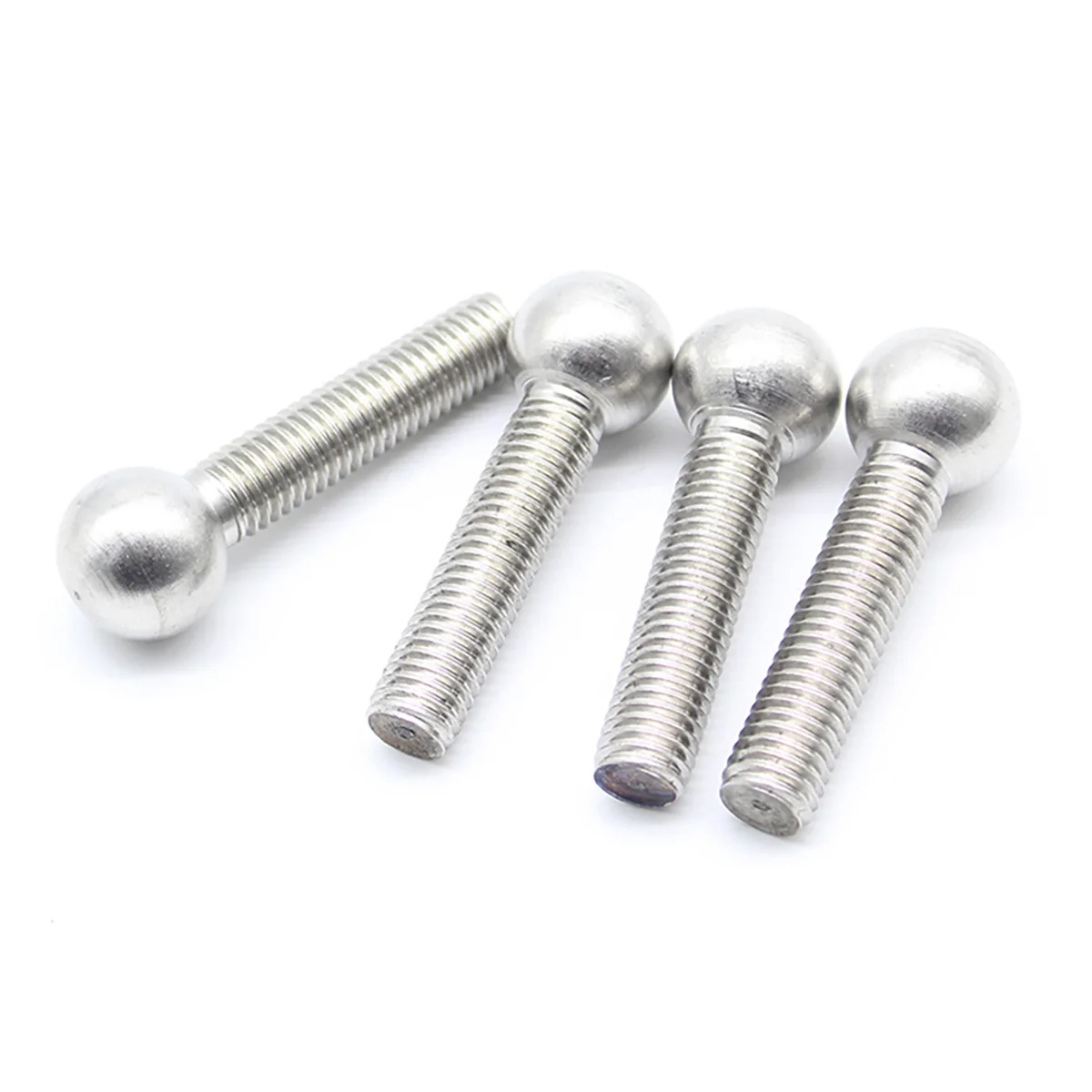 304 Stainless Steel Ball Screw Joint Universal Rotating Bracket Bolt  M3M4M5M6M8M10M12M16