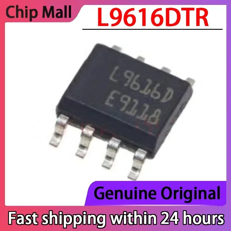 

5PCS L9616DTR L9616D L9616 Package SOP-8 High-speed CAN Transceiver Chip Brand New Original