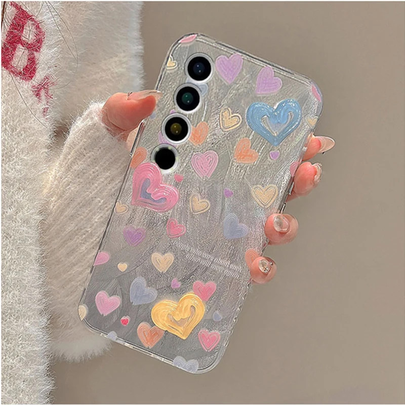 Graffiti Candy Love Case For Honor X8A X7A X8 X7 X9 X6 X6S X6A X9A 9X 90 70 50 20 80 10i Magic 4 5 Lite X7B X8B X9B 100 Cover