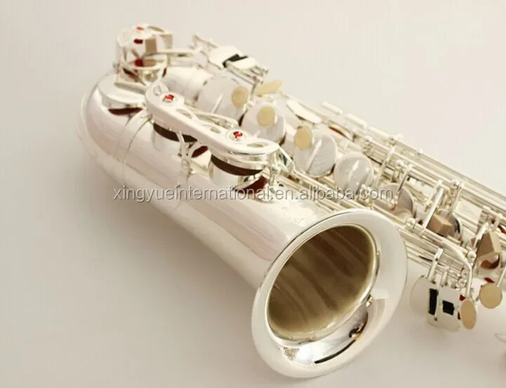 Saxofone Alto Eb Key Musical Instruments Chinese Alto Saxophone