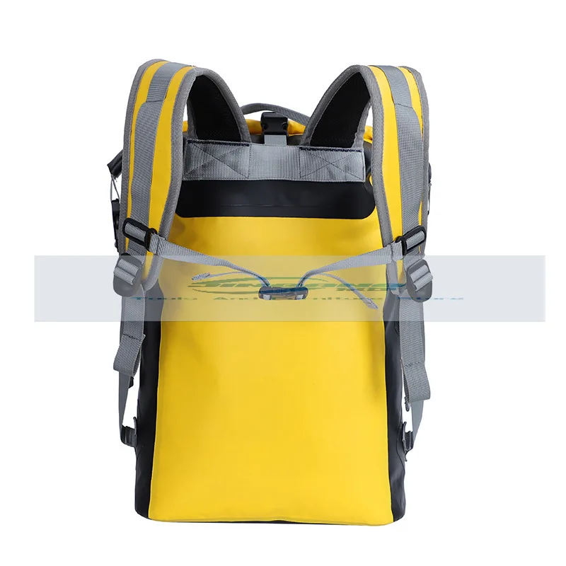 

60L large-capacity creek traceability bag PVC waterproof bucket bag outdoor, cycling and camping outdoor waterproof bag
