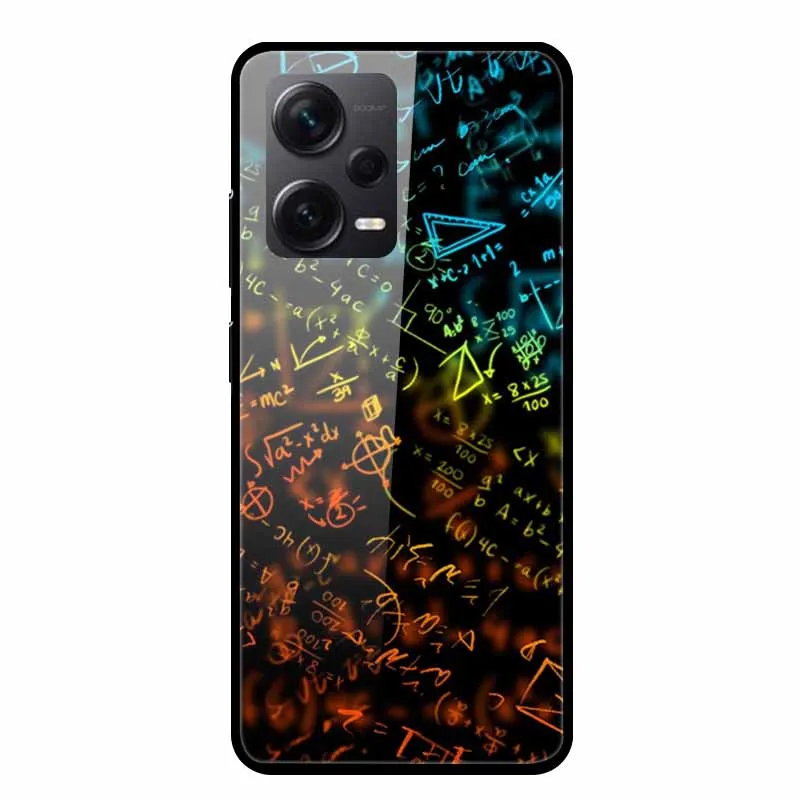 Tempered Glass Cases For Redmi Note 12 Pro Plus 5G Covers Note12 Hard Back Covers for Xiaomi Redmi Note 12 Pro Capas Protective view 6