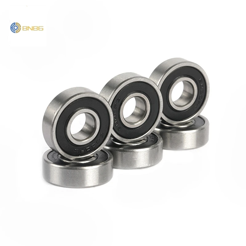 5Pcs 6000RS 10 x 26 x 8mm High Quality ABEC-7  Ball Bearings