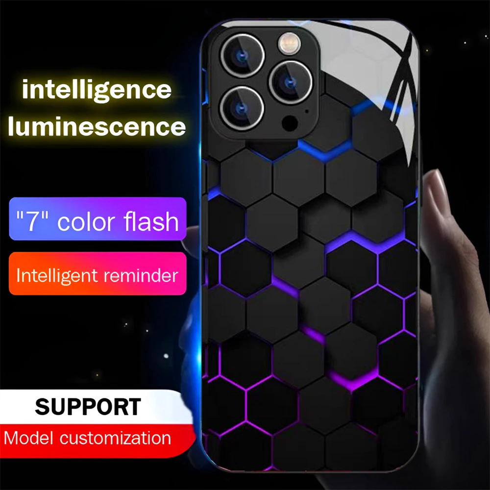 غطاء هاتف فاخر بتصميم أنيق مع - مراجعة Led Flash Case وسعره