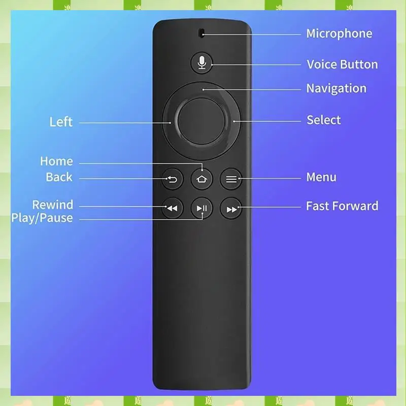 2025 1Nd Gen DR49WK B PE59CV Voice Remote Control For Amazon Smart Tvs Stick(2Nd Gen/3Rd Gen/Lite/4K)For Amazon Smart TV Cube Du #2