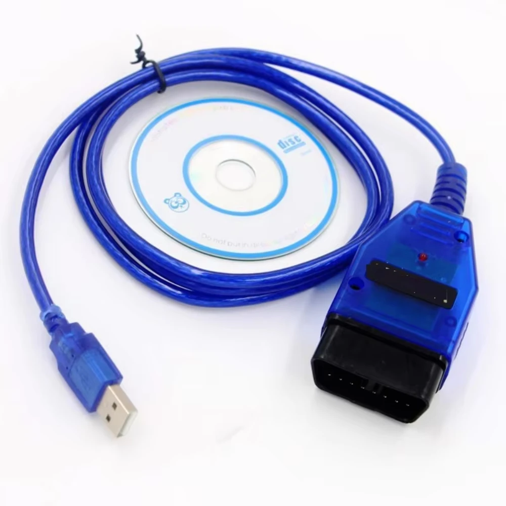 Für Vag KKL 409 OBD2 Diagnosetestgerät, geeignet für Audi/Seat/VW/Skoda, für V AG-KKL mit FTDI FT232RL Chip Diagnose-Schnittstellenkabel. – Detail 7