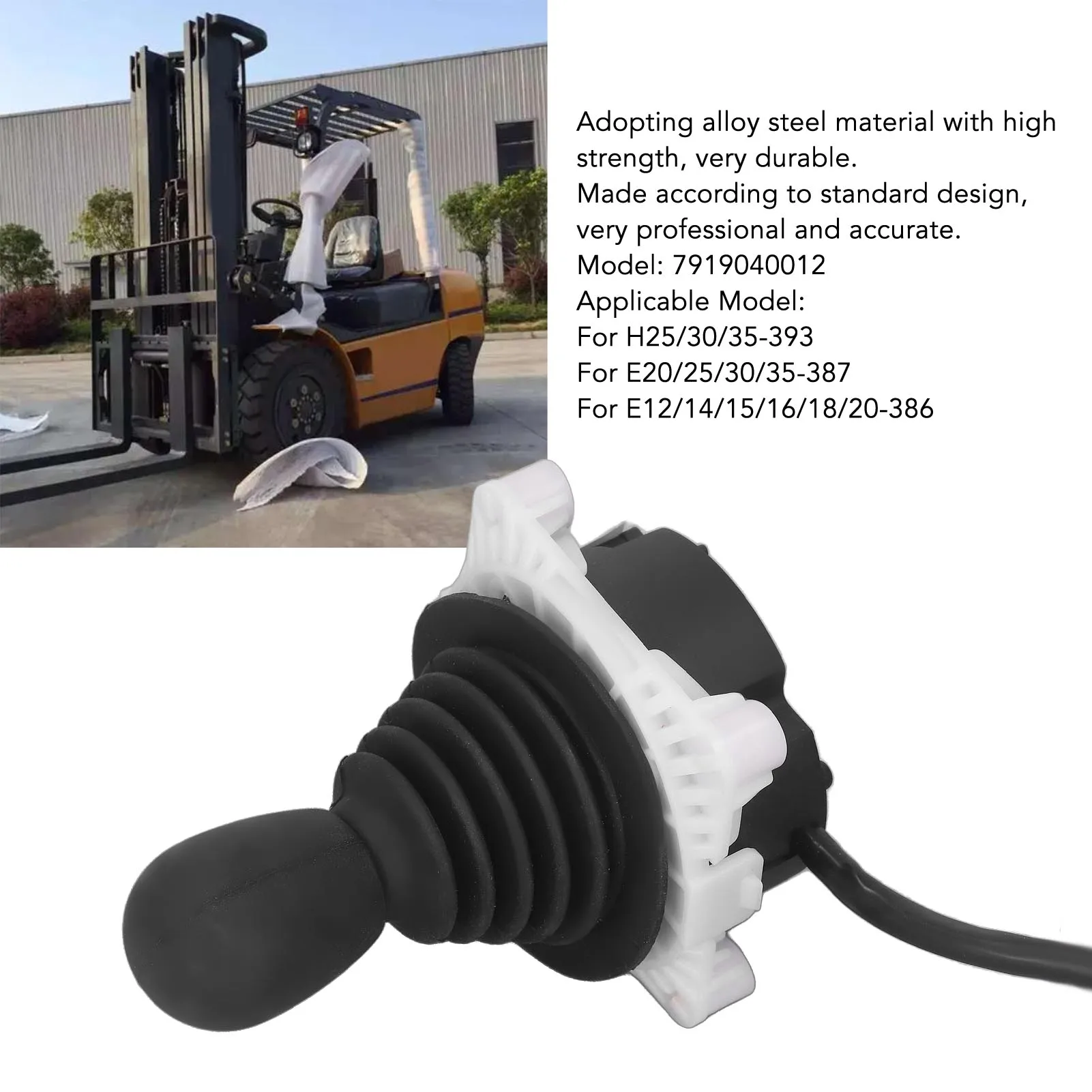 7919040012 Excavator Joystick Joystick Controller Operating Handle Control Rod Excavator Accessory 7919040012 for Linde Joystick