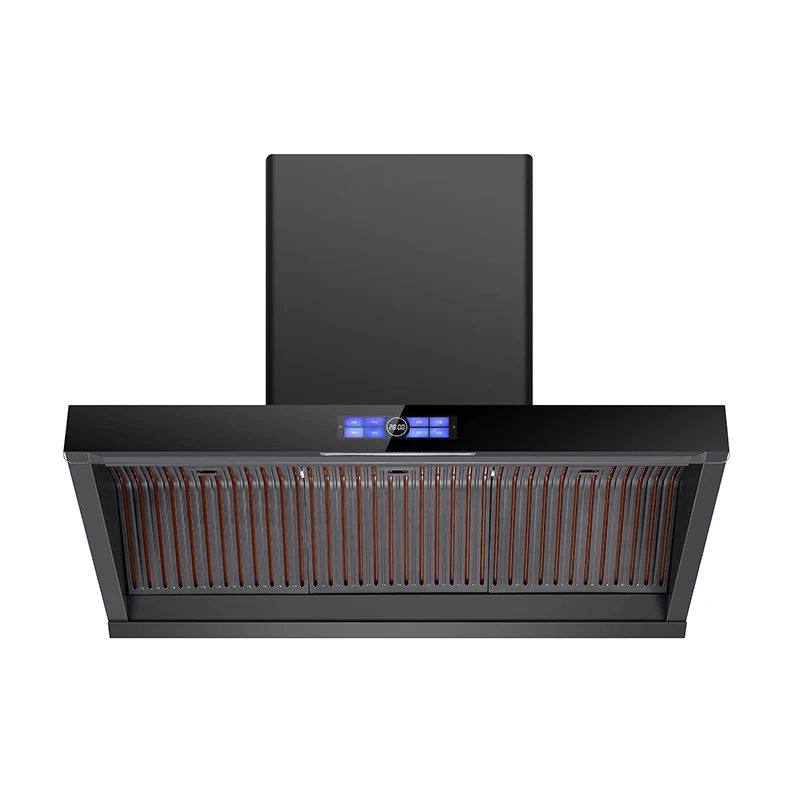 

Коммерческая вытяжка из нержавеющей стали с высоким всасыванием, специальная цена, интеллектуальная кухонная вытяжка для дымохода