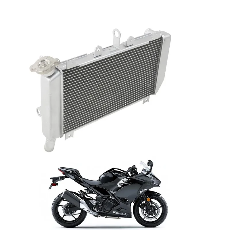 

For Kawasaki Ninja 400 2018-2024 Z400 2019-2023 Ninja 500 Z500 2024 Motorcycle Accessories Radiator Cooler Engine Cooling