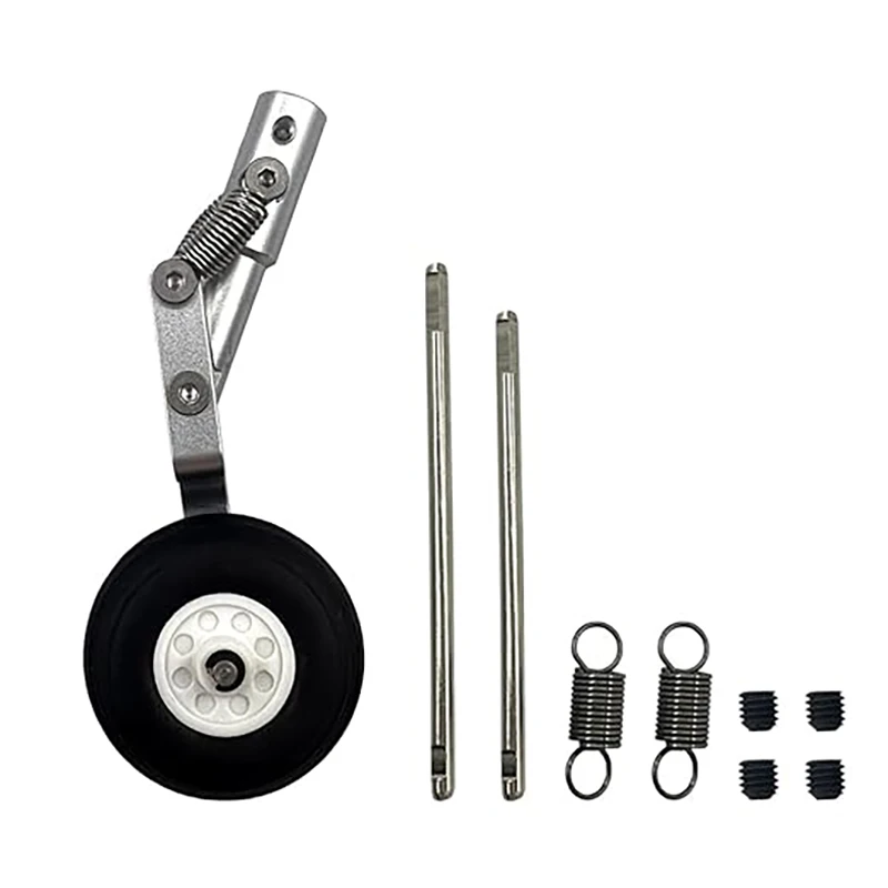 CNC Shock-Absorbing Metal Front Landing Gear, XFLY-MODEL