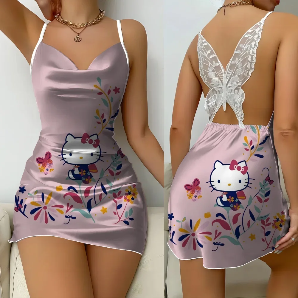 

New Dresses D/party Sexy Pajamas Woman Trend 2024 Sexie Night Gown for Women Nightgowns for Women Sex Women's Nightgown Pajama