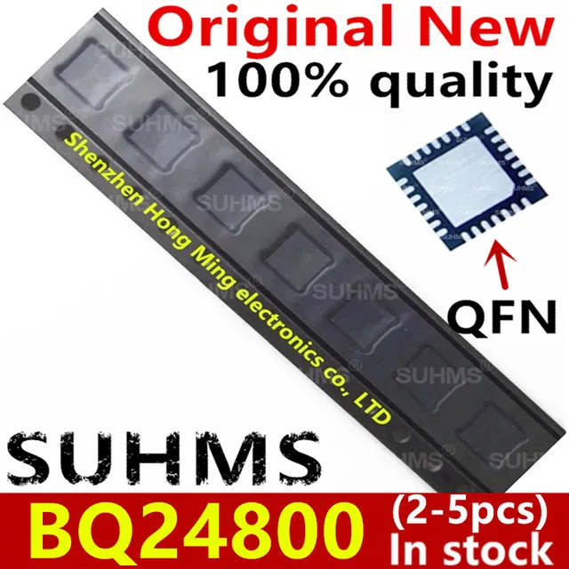 (2-5 sztuk) 100% nowy chipset BQ24800 BQ24800RUYR QFN-28