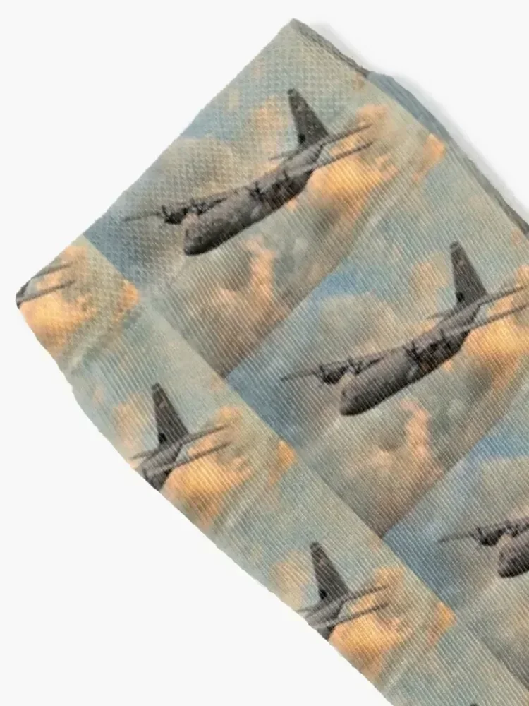 USAF C-130 Hercules Socks hiking cotton valentine gift ideas compression Socks For Men Women's