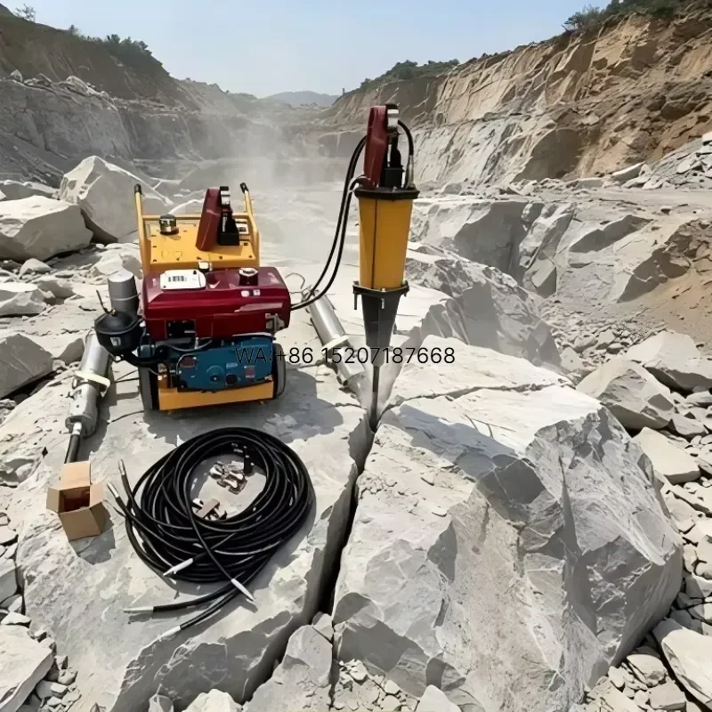 Wmwmnu for Engine Stone and Rock Splitting Equipment Flexible Manufacturing