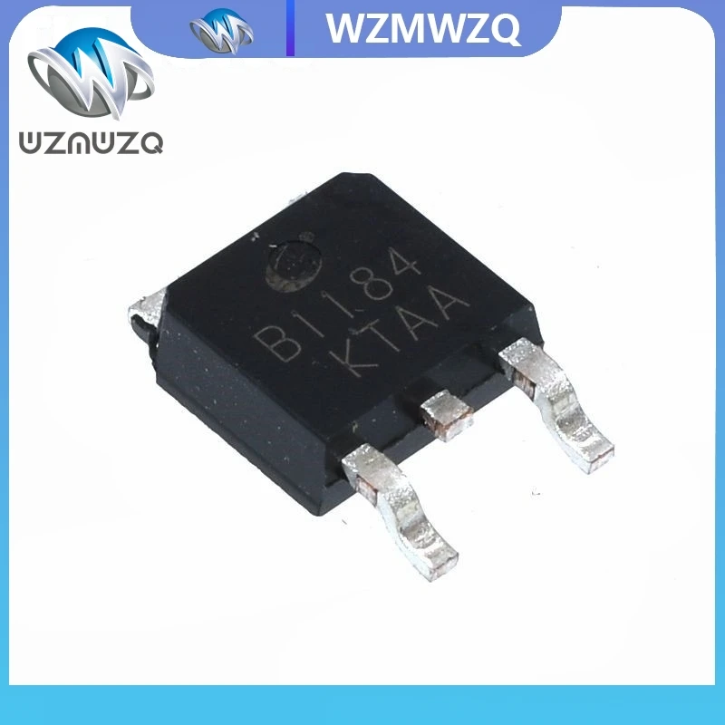 10 stücke 100% Neue 2SB1184 B1184 TO-252 Original IC chip Chipset BGA Auf Lager