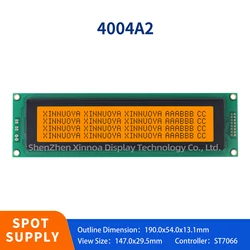 40X4 4004 4004A2 character LCD module display screen LCM amber yellow green blue with LED backlight built-in SPLC780D controller