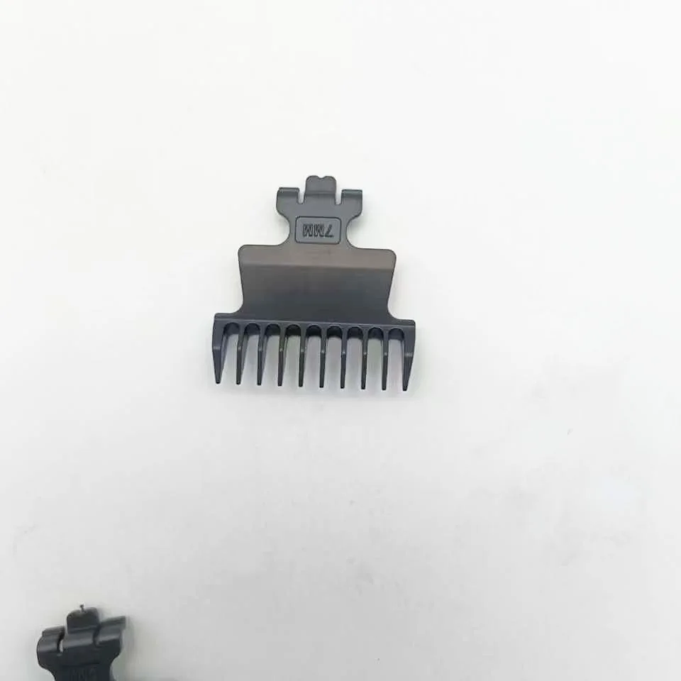 Kemei 2299 2293 이발사 머리 깎기 제한 빗 가이드 빗 살롱 커팅 가이드 Kemei KM-2299 헤어 트리머 5mm 7mm 9mm 11mm